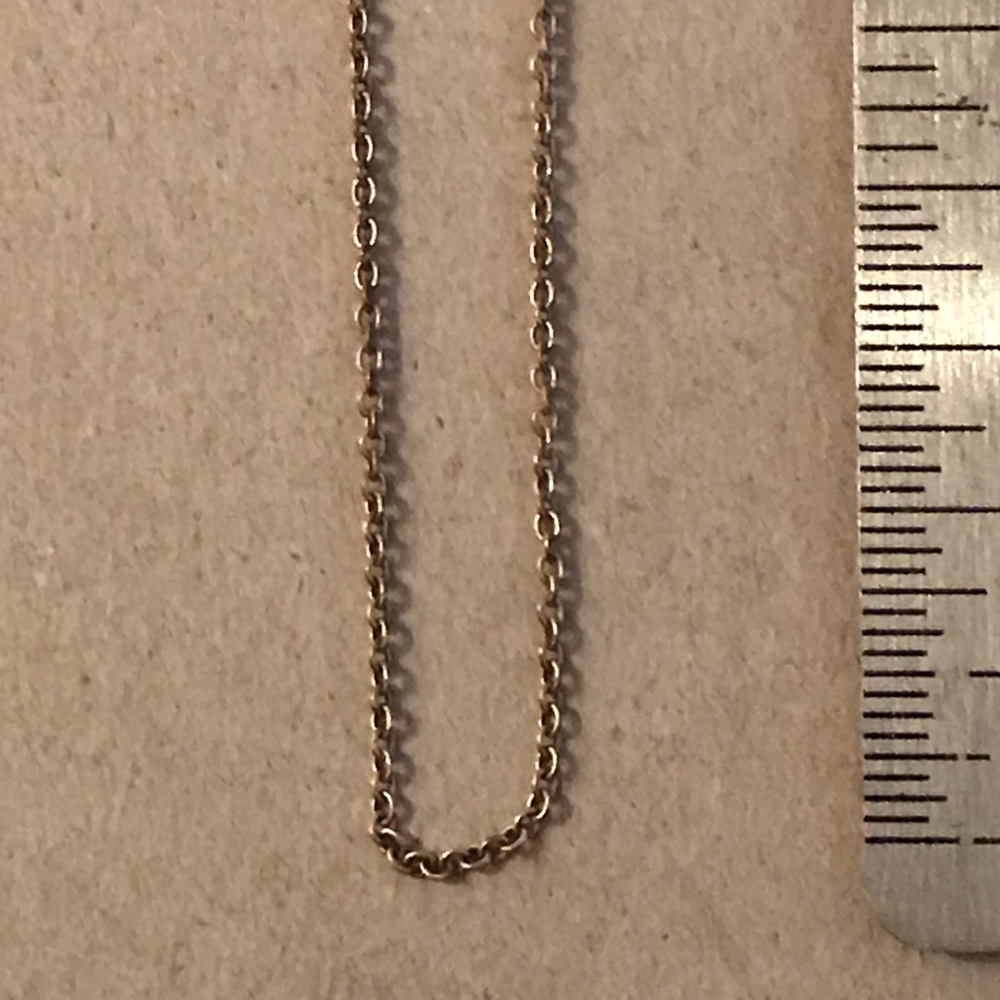 16” Sterling Silver Link Chain